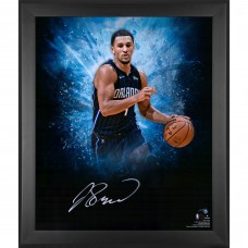 Autographed Orlando Magic Jalen Suggs Fanatics Authentic Framed 20 x 24 In-Focus Photograph