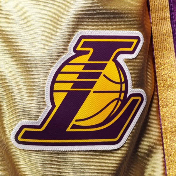 Шорты Los Angeles Lakers Mitchell & Ness Hardwood Classics Lunar New Year Swingman - Purple