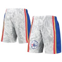 Шорты Philadelphia 76ers Mitchell & Ness Hardwood Classics Lunar New Year Swingman - White