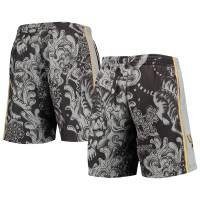 Шорты San Antonio Spurs Mitchell & Ness Hardwood Classics Lunar New Year Swingman - Black