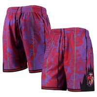 Шорты Toronto Raptors Mitchell & Ness Hardwood Classics Lunar New Year Swingman - Purple