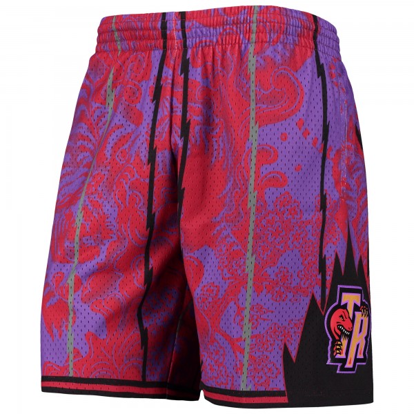 Шорты Toronto Raptors Mitchell & Ness Hardwood Classics Lunar New Year Swingman - Purple