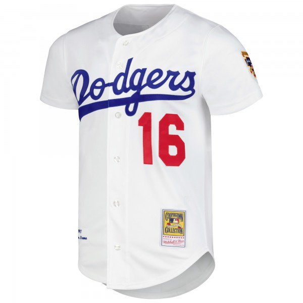Игровая форма  Hideo Nomo Los Angeles Dodgers Mitchell & Ness Cooperstown Collection Authentic - White