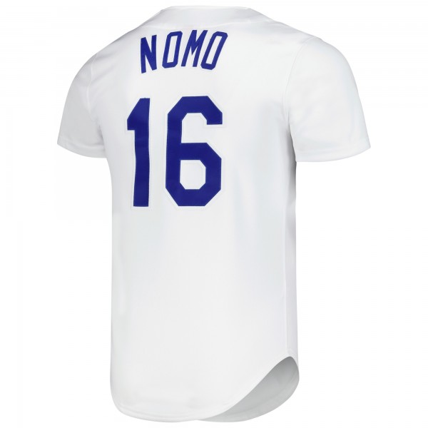 Игровая форма  Hideo Nomo Los Angeles Dodgers Mitchell & Ness Cooperstown Collection Authentic - White