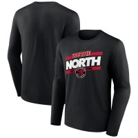 Toronto Raptors Black Tip-Off Long Sleeve T-Shirt