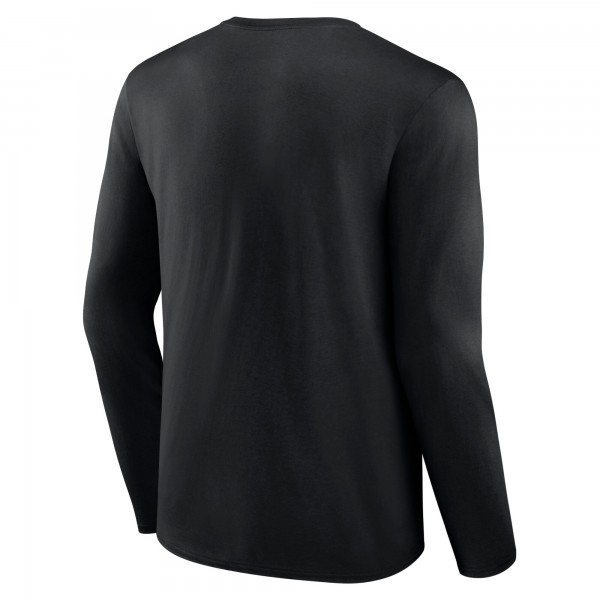 Toronto Raptors Black Tip-Off Long Sleeve T-Shirt
