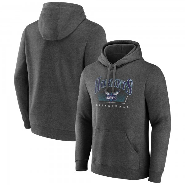 Толстовка Charlotte Hornets Selection - Charcoal