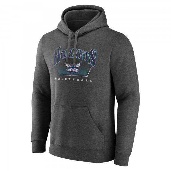 Толстовка Charlotte Hornets Selection - Charcoal
