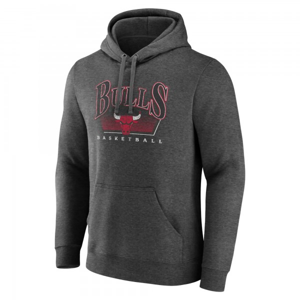 Chicago Bulls Charcoal Selection Pullover Hoodie