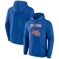 Detroit Pistons Royal Alley Oop Pullover Hoodie