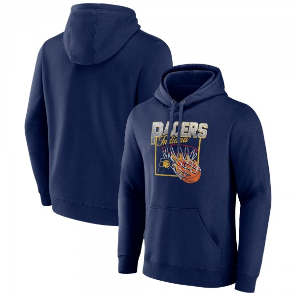 Толстовка с капюшоном Indiana Pacers Alley Oop - Navy - фирменная одежда NBA
