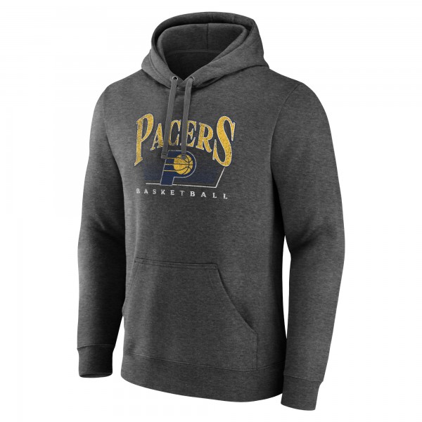 Толстовка с капюшоном Indiana Pacers Selection - Charcoal - фирменная одежда NBA