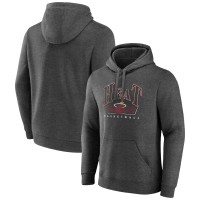 Толстовка Miami Heat Charcoal Selection