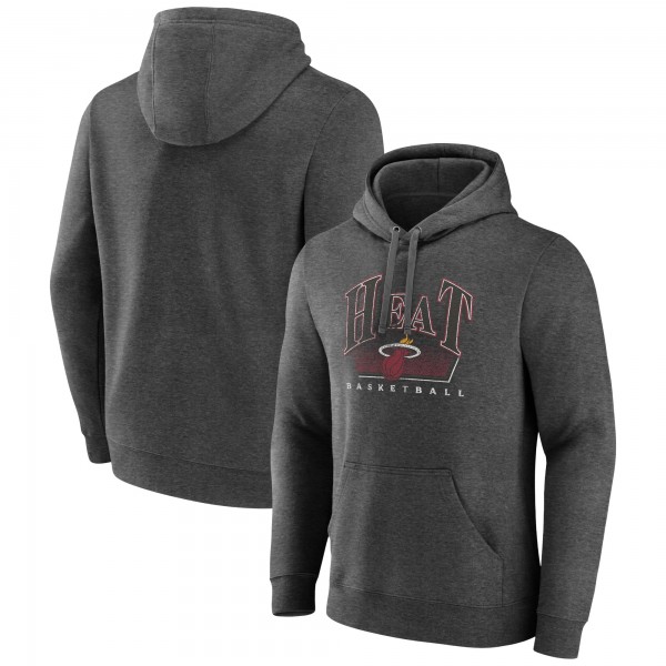 Толстовка Miami Heat Charcoal Selection
