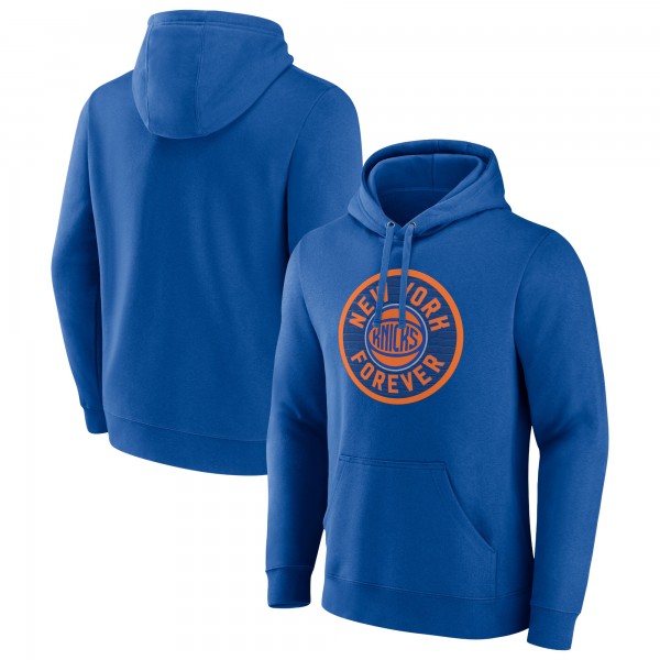Толстовка New York Knicks Tip-Off - Blue