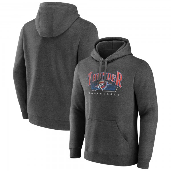 Толстовка Oklahoma City Thunder Charcoal Selection