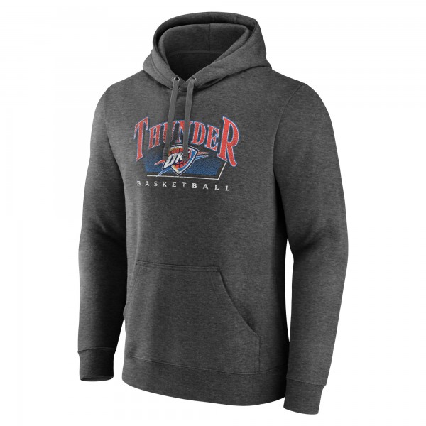 Толстовка Oklahoma City Thunder Charcoal Selection