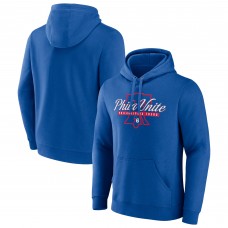 Philadelphia 76ers Royal Tip-Off Pullover Hoodie