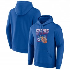 Philadelphia 76ers Royal Alley Oop Pullover Hoodie