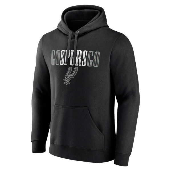 Толстовка San Antonio Spurs Black Tip-Off