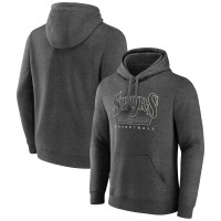 Толстовка San Antonio Spurs Charcoal Selection