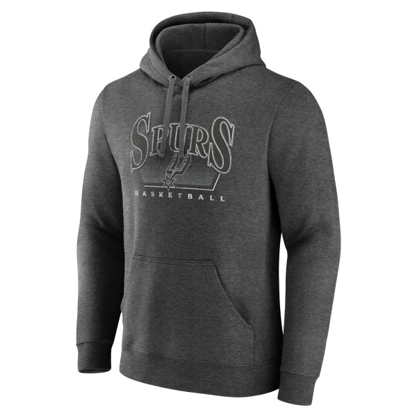 Толстовка San Antonio Spurs Charcoal Selection