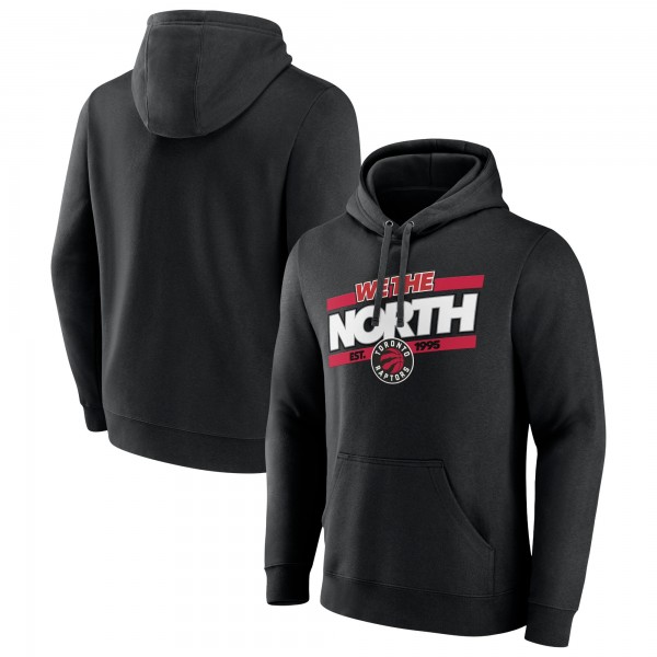 Toronto Raptors Black Tip-Off Pullover Hoodie