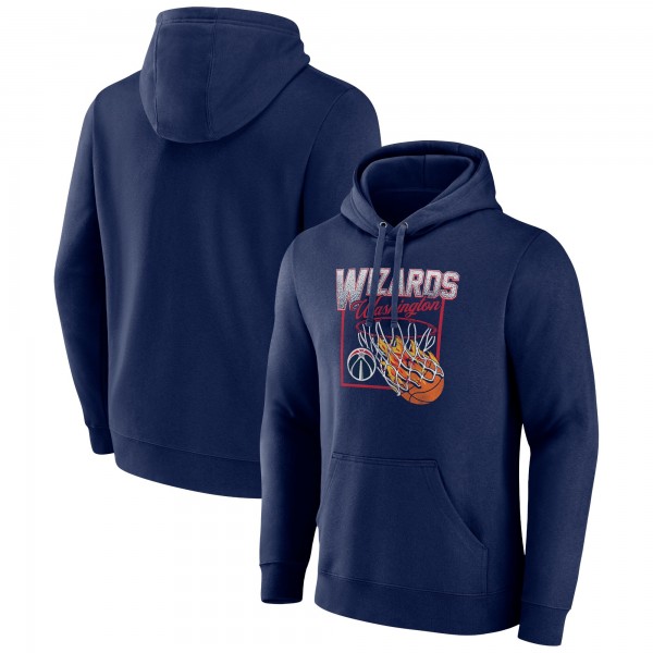 Толстовка с капюшоном Washington Wizards Alley Oop - Navy - фирменная одежда NBA