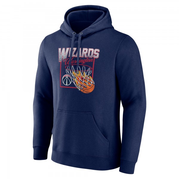Толстовка с капюшоном Washington Wizards Alley Oop - Navy - фирменная одежда NBA