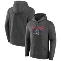 Толстовка с капюшоном Washington Wizards - Charcoal
