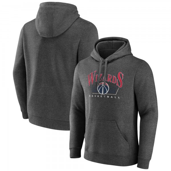 Толстовка с капюшоном Washington Wizards - Charcoal - фирменная одежда NBA