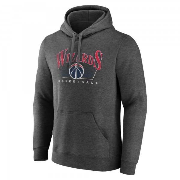 Толстовка с капюшоном Washington Wizards - Charcoal - фирменная одежда NBA