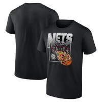 Футболка Brooklyn Nets Alley Oop - Black