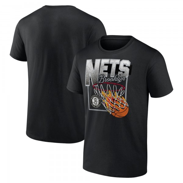 Футболка Brooklyn Nets Alley Oop - Black