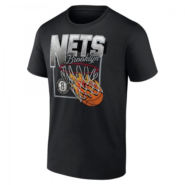 Футболка Brooklyn Nets Alley Oop - Black