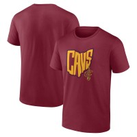 Cleveland Cavaliers Wine Tip-Off T-Shirt