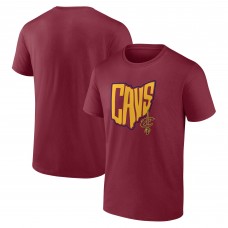 Cleveland Cavaliers Wine Tip-Off T-Shirt