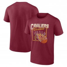 Cleveland Cavaliers Wine Alley Oop T-Shirt