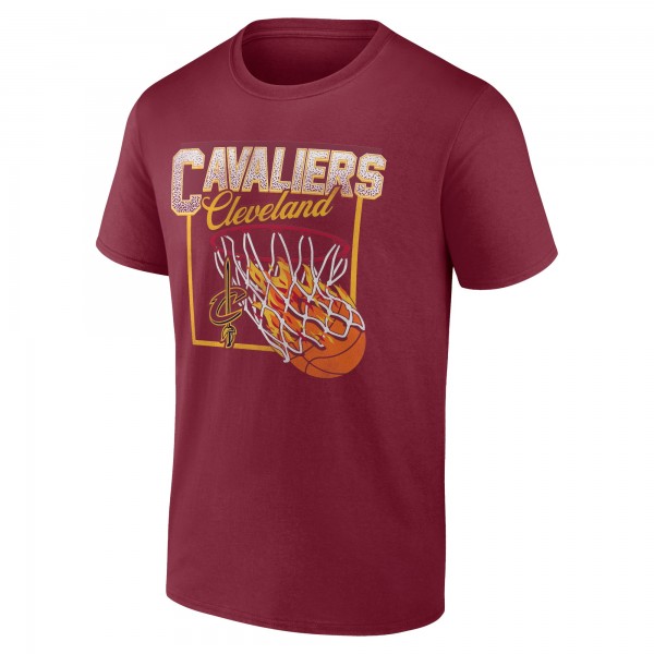Cleveland Cavaliers Wine Alley Oop T-Shirt