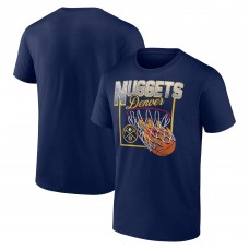 Denver Nuggets Navy Alley Oop T-Shirt