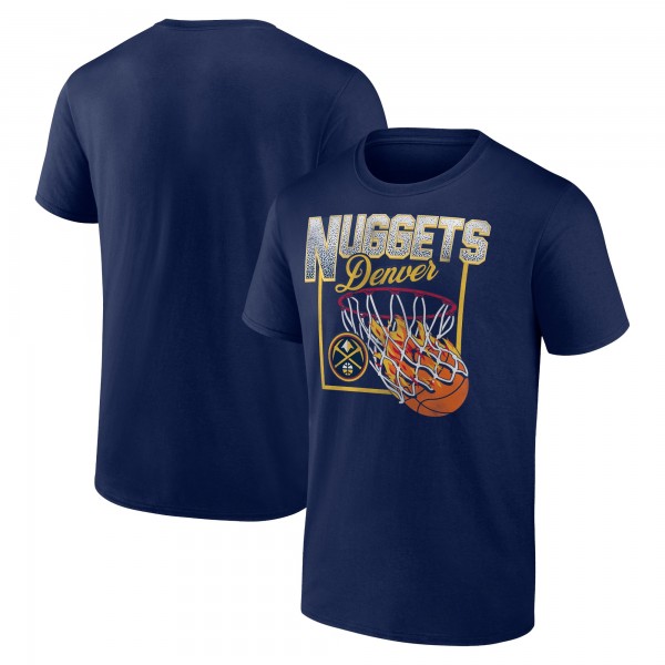 Denver Nuggets Navy Alley Oop T-Shirt