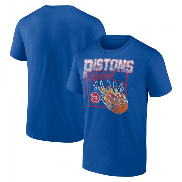 Detroit Pistons Blue Alley Oop T-Shirt