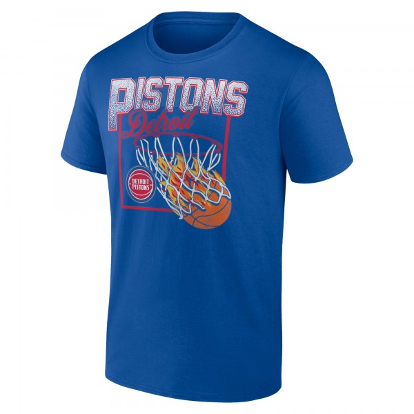 Detroit Pistons Blue Alley Oop T-Shirt