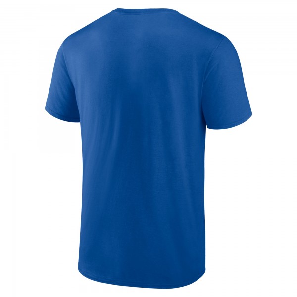 Detroit Pistons Blue Alley Oop T-Shirt