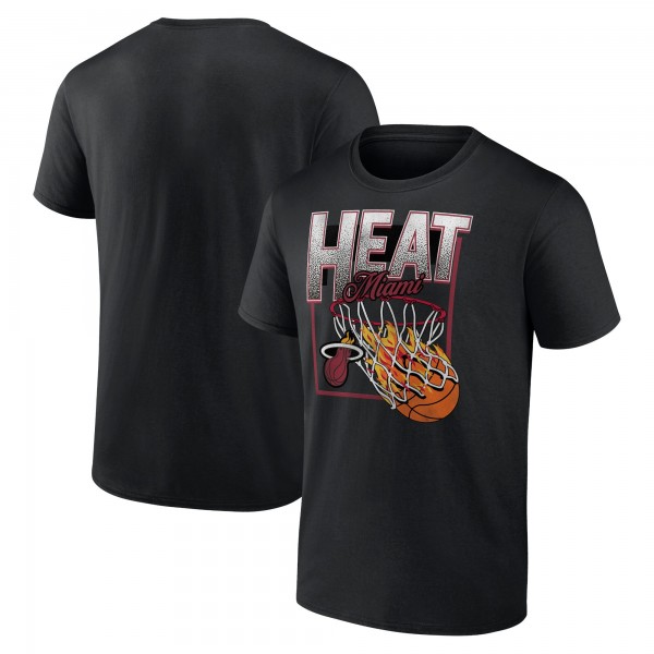 Футболка Miami Heat Alley Oop - Black