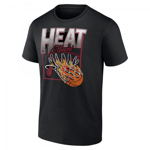 Футболка Miami Heat Alley Oop - Black