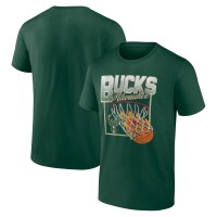 Футболка Milwaukee Bucks Alley Oop - Hunter Green