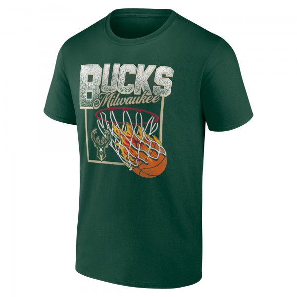 Футболка Milwaukee Bucks Alley Oop - Hunter Green