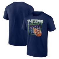 Футболка Minnesota Timberwolves Alley Oop - Navy