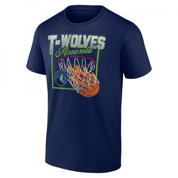 Футболка Minnesota Timberwolves Alley Oop - Navy